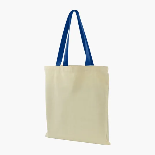 Made-to-Order Flat Cotton Tote — view 9