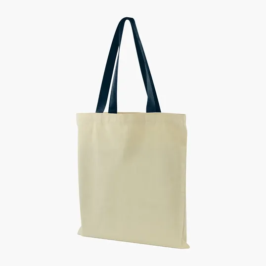 Made-to-Order Flat Cotton Tote — view 24