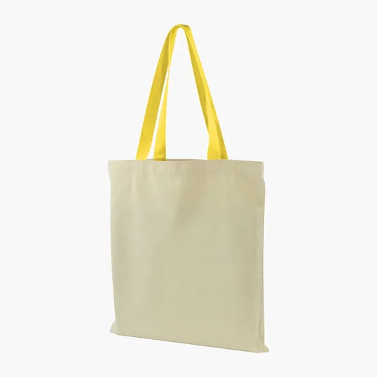 Made-to-Order Flat Cotton Tote — view 11