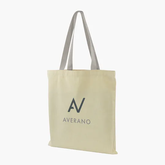 Made-to-Order Flat Cotton Tote — view 29
