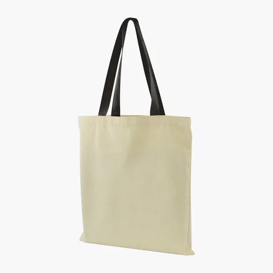 Made-to-Order Flat Cotton Tote — view 2