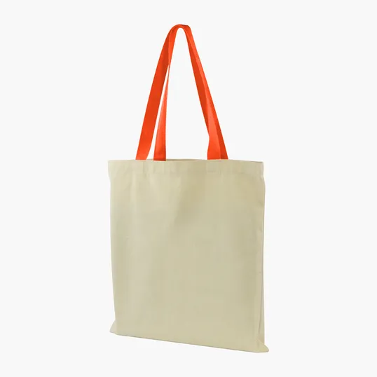Made-to-Order Flat Cotton Tote — view 27