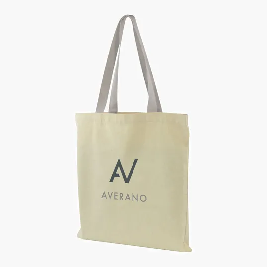 Made-to-Order Flat Cotton Tote — view 28