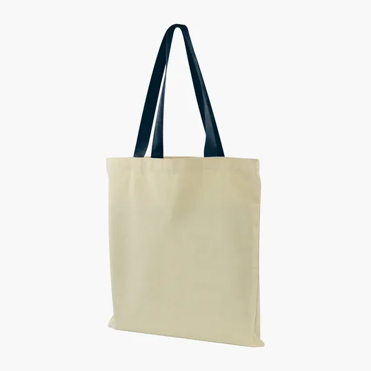 Made-to-Order Flat Cotton Tote — view 25