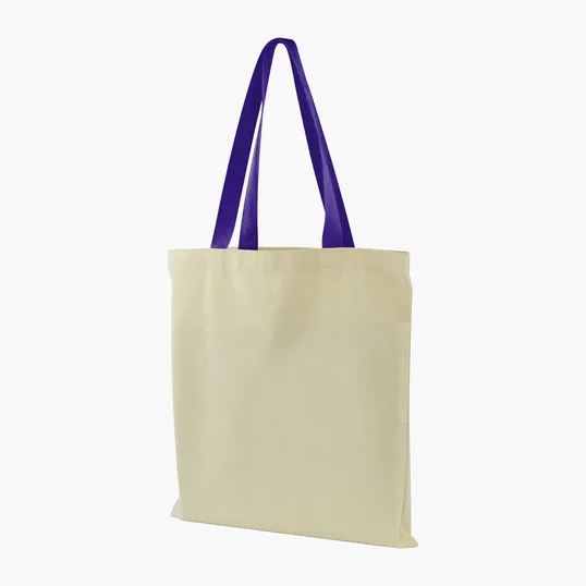 Made-to-Order Flat Cotton Tote — view 5