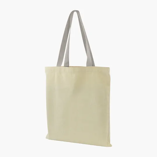 Made-to-Order Flat Cotton Tote — view 16