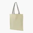 Made-to-Order Flat Cotton Tote — view 31