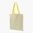 Made-to-Order Flat Cotton Tote — view 11