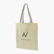 Made-to-Order Flat Cotton Tote — view 29