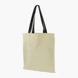 Made-to-Order Flat Cotton Tote — view 2