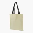 Made-to-Order Flat Cotton Tote