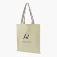 Made-to-Order Flat Cotton Tote — view 28