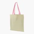 Made-to-Order Flat Cotton Tote — view 3
