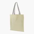 Made-to-Order Flat Cotton Tote — view 16