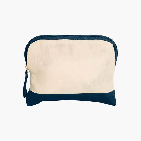 Good Value™ Cotton Colored Accent Accessory Bag — view 3