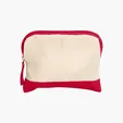 Good Value™ Cotton Colored Accent Accessory Bag — view 5