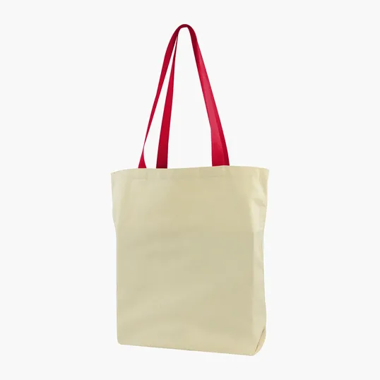 Made-to-Order Gusseted Cotton Tote — view 7