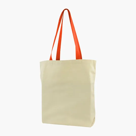 Made-to-Order Gusseted Cotton Tote — view 29