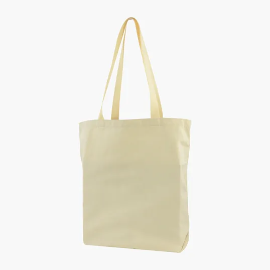 Made-to-Order Gusseted Cotton Tote — view 26