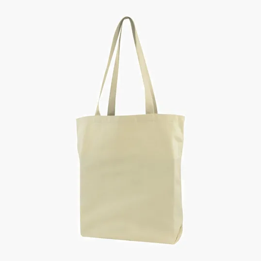 Made-to-Order Gusseted Cotton Tote — view 24