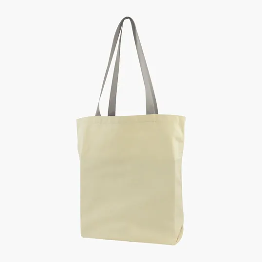 Made-to-Order Gusseted Cotton Tote — view 15