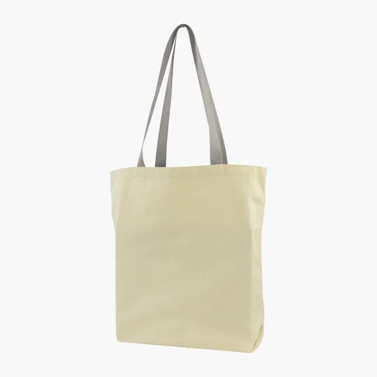 Made-to-Order Gusseted Cotton Tote — view 16