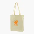 Made-to-Order Gusseted Cotton Tote — view 31