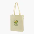 Made-to-Order Gusseted Cotton Tote — view 32