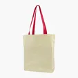 Made-to-Order Gusseted Cotton Tote — view 7