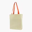Made-to-Order Gusseted Cotton Tote — view 29