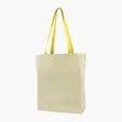 Made-to-Order Gusseted Cotton Tote — view 11