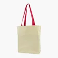 Made-to-Order Gusseted Cotton Tote — view 8