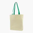 Made-to-Order Gusseted Cotton Tote — view 18