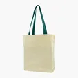 Made-to-Order Gusseted Cotton Tote — view 19