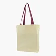 Made-to-Order Gusseted Cotton Tote — view 21