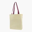 Made-to-Order Gusseted Cotton Tote — view 22