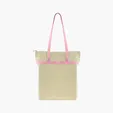 Made-to-Order Zippered Cotton Tote — view 5