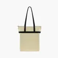 Made-to-Order Zippered Cotton Tote — view 3