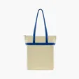 Made-to-Order Zippered Cotton Tote — view 12
