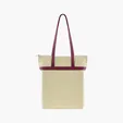 Made-to-Order Zippered Cotton Tote — view 24