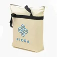 Made-to-Order Zippered Cotton Tote — view 33