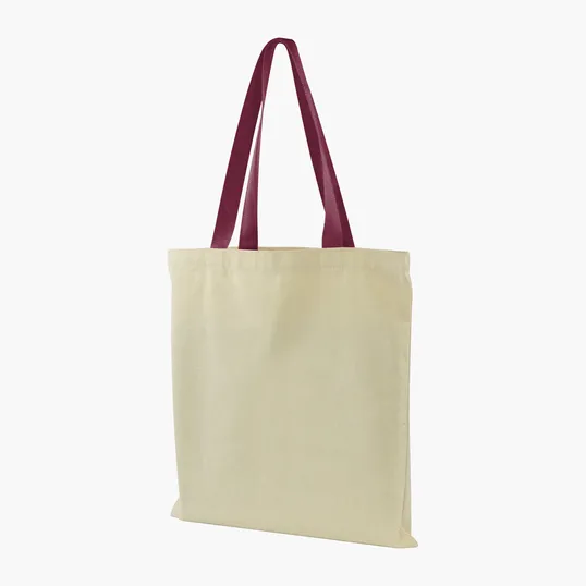 Made-to-Order Flat Cotton Tote with All-Over Print — view 11