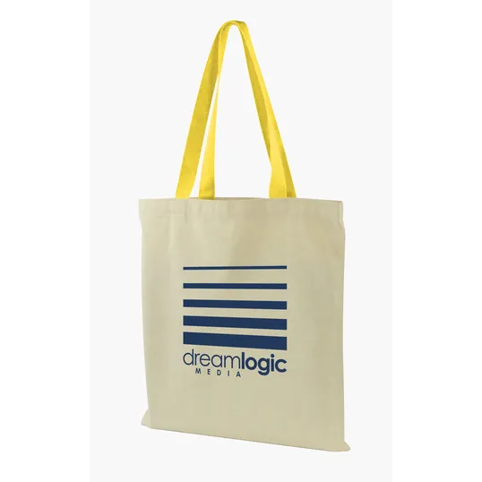 Made-to-Order Flat Cotton Tote with All-Over Print — view 20