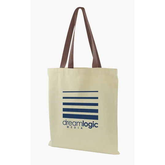 Made-to-Order Flat Cotton Tote with All-Over Print — view 21
