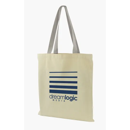 Made-to-Order Flat Cotton Tote with All-Over Print — view 22