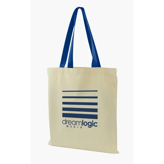 Made-to-Order Flat Cotton Tote with All-Over Print — view 19