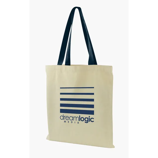 Made-to-Order Flat Cotton Tote with All-Over Print — view 28