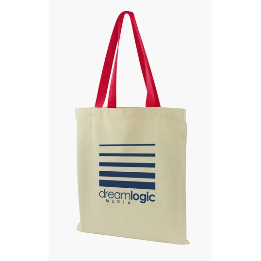 Made-to-Order Flat Cotton Tote with All-Over Print — view 18