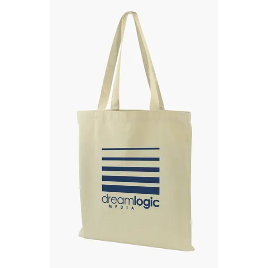 Made-to-Order Flat Cotton Tote with All-Over Print — view 27