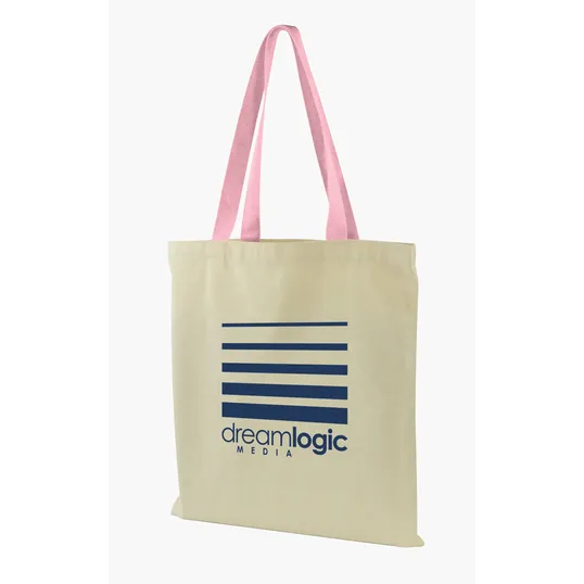 Made-to-Order Flat Cotton Tote with All-Over Print — view 16